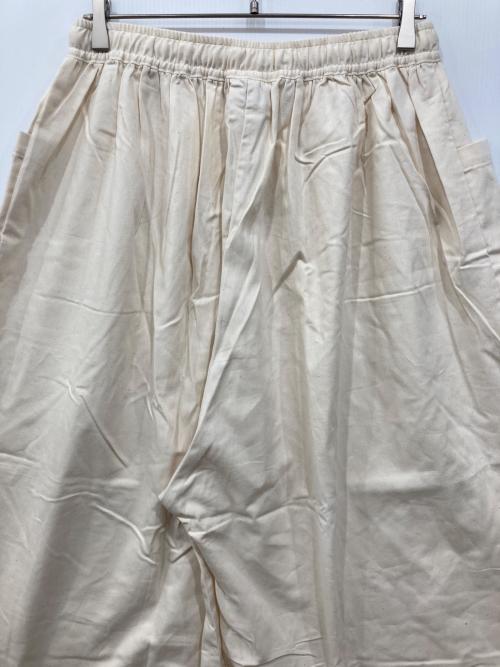 orSlow（オアスロウ）orSlow (オアスロウ) コットンワイドパンツ アイボリー サイズ:Freeの古着・服飾アイテム