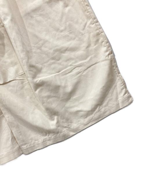 orSlow（オアスロウ）orSlow (オアスロウ) コットンワイドパンツ アイボリー サイズ:Freeの古着・服飾アイテム