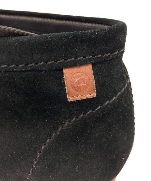 CLARKS（クラークス）CLARKS (クラークス) スウェードシューズ ブラック サイズ:25の古着・服飾アイテム