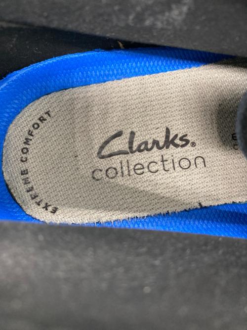 CLARKS（クラークス）CLARKS (クラークス) スウェードシューズ ブラック サイズ:25の古着・服飾アイテム