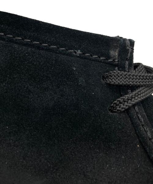 CLARKS（クラークス）CLARKS (クラークス) スウェードシューズ ブラック サイズ:25の古着・服飾アイテム