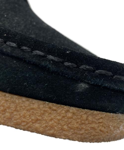 CLARKS（クラークス）CLARKS (クラークス) スウェードシューズ ブラック サイズ:25の古着・服飾アイテム