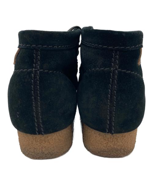 CLARKS（クラークス）CLARKS (クラークス) スウェードシューズ ブラック サイズ:25の古着・服飾アイテム