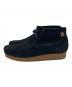 CLARKS (クラークス) スウェードシューズ ブラック サイズ:25：5000円