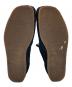中古・古着 CLARKS (クラークス) スウェードシューズ ブラック サイズ:25：5000円