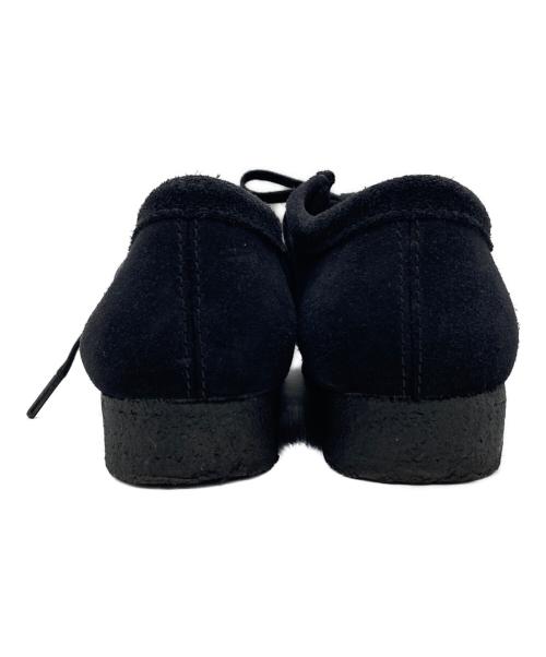 CLARKS（クラークス）CLARKS (クラークス) スウェードシューズ ブラック サイズ:SIZE 24.5cmの古着・服飾アイテム