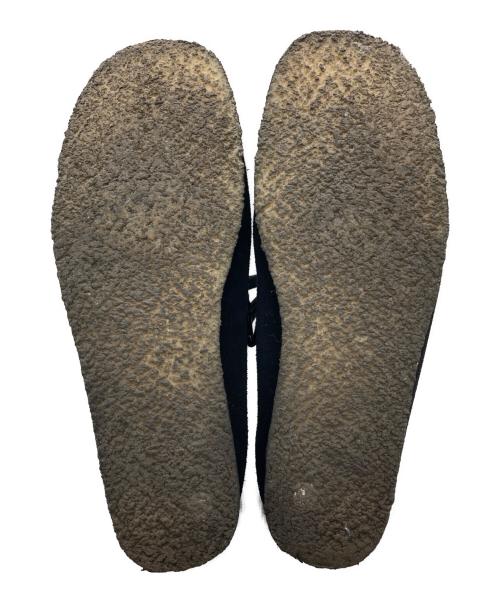 CLARKS（クラークス）CLARKS (クラークス) スウェードシューズ ブラック サイズ:SIZE 24.5cmの古着・服飾アイテム