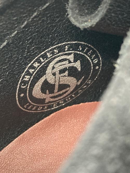 CLARKS（クラークス）CLARKS (クラークス) スウェードシューズ ブラック サイズ:SIZE 24.5cmの古着・服飾アイテム
