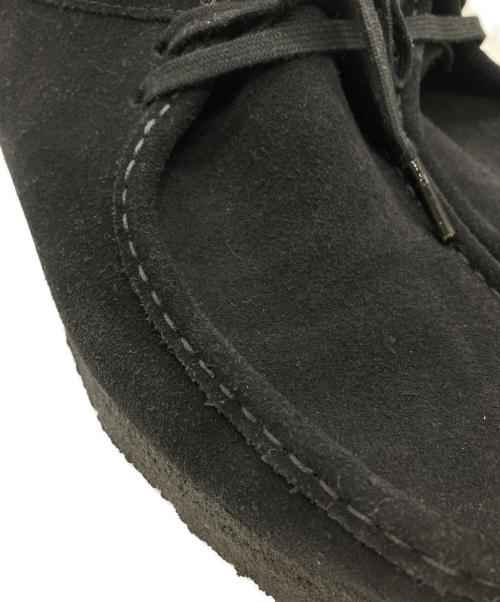 CLARKS（クラークス）CLARKS (クラークス) スウェードシューズ ブラック サイズ:SIZE 24.5cmの古着・服飾アイテム
