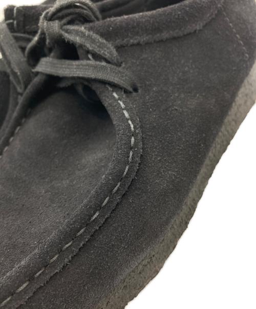 CLARKS（クラークス）CLARKS (クラークス) スウェードシューズ ブラック サイズ:SIZE 24.5cmの古着・服飾アイテム