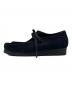CLARKS (クラークス) スウェードシューズ ブラック サイズ:SIZE 24.5cm：5000円