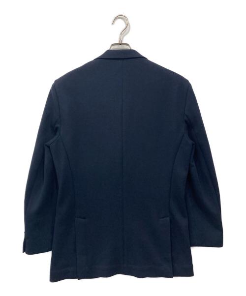 POLO RALPH LAUREN（ポロ・ラルフローレン）POLO RALPH LAUREN (ポロ・ラルフローレン) スウェット3Bテーラードジャケット ネイビー サイズ:Sの古着・服飾アイテム