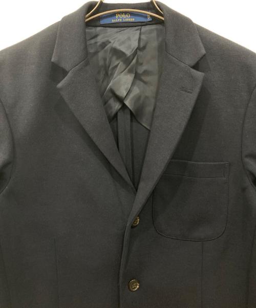 POLO RALPH LAUREN（ポロ・ラルフローレン）POLO RALPH LAUREN (ポロ・ラルフローレン) スウェット3Bテーラードジャケット ネイビー サイズ:Sの古着・服飾アイテム