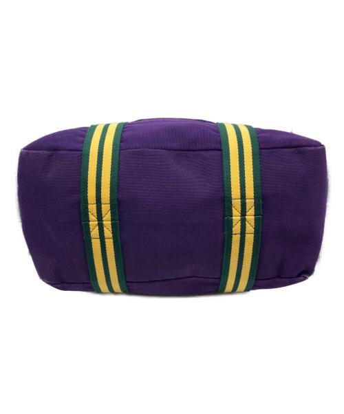 Rugby Ralph Lauren（ラグビーラルフローレン）Rugby Ralph Lauren (ラグビーラルフローレン) トートバッグ パープルの古着・服飾アイテム