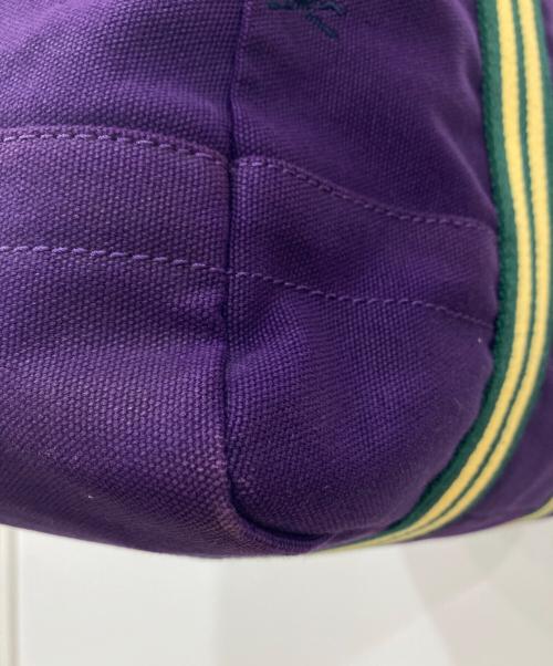 Rugby Ralph Lauren（ラグビーラルフローレン）Rugby Ralph Lauren (ラグビーラルフローレン) トートバッグ パープルの古着・服飾アイテム