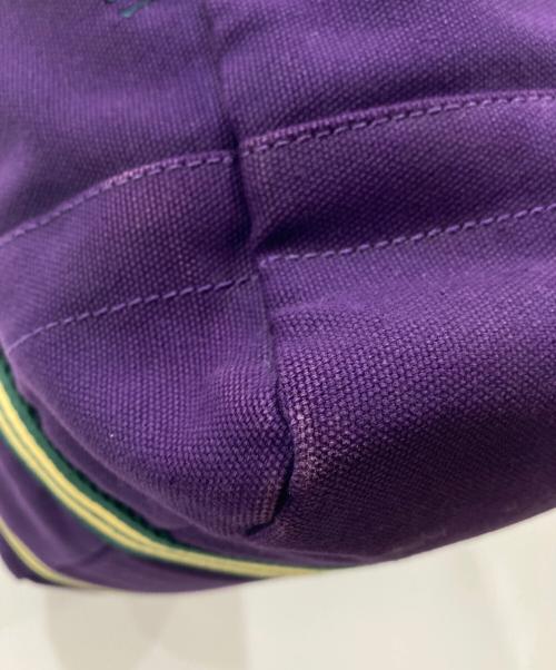 Rugby Ralph Lauren（ラグビーラルフローレン）Rugby Ralph Lauren (ラグビーラルフローレン) トートバッグ パープルの古着・服飾アイテム