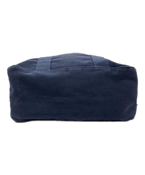POLO RALPH LAUREN（ポロ・ラルフローレン）POLO RALPH LAUREN (ポロ・ラルフローレン) デニムトートバッグ インディゴの古着・服飾アイテム