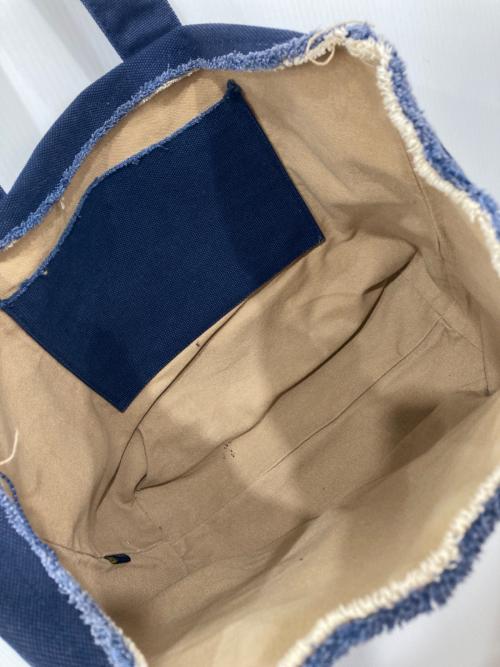 POLO RALPH LAUREN（ポロ・ラルフローレン）POLO RALPH LAUREN (ポロ・ラルフローレン) デニムトートバッグ インディゴの古着・服飾アイテム