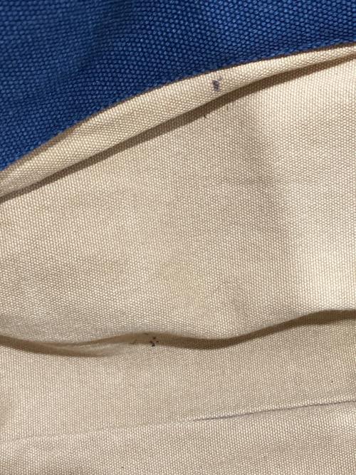 POLO RALPH LAUREN（ポロ・ラルフローレン）POLO RALPH LAUREN (ポロ・ラルフローレン) デニムトートバッグ インディゴの古着・服飾アイテム