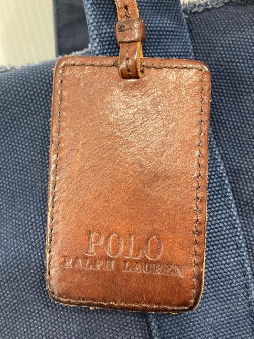POLO RALPH LAUREN（ポロ・ラルフローレン）POLO RALPH LAUREN (ポロ・ラルフローレン) デニムトートバッグ インディゴの古着・服飾アイテム