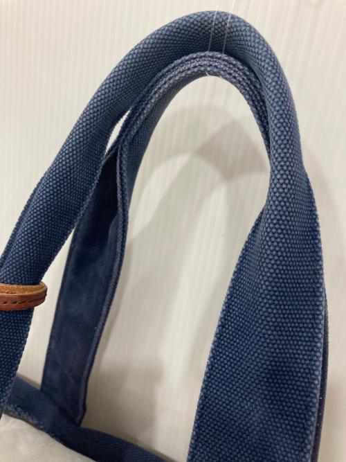 POLO RALPH LAUREN（ポロ・ラルフローレン）POLO RALPH LAUREN (ポロ・ラルフローレン) デニムトートバッグ インディゴの古着・服飾アイテム