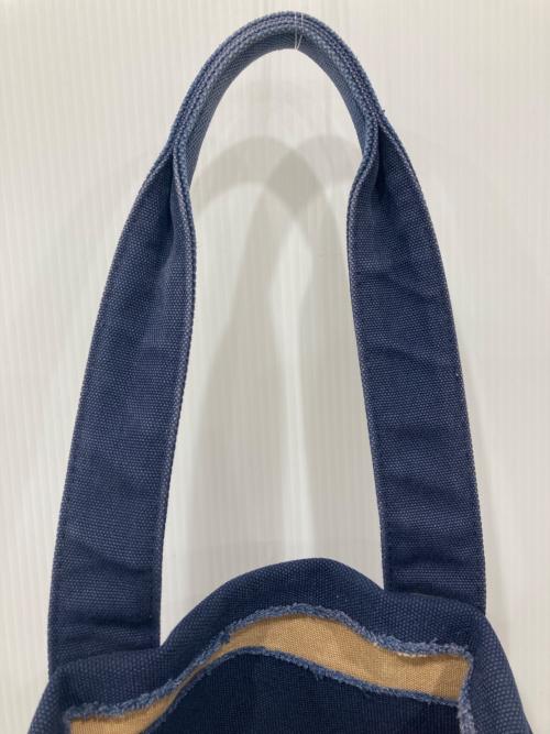 POLO RALPH LAUREN（ポロ・ラルフローレン）POLO RALPH LAUREN (ポロ・ラルフローレン) デニムトートバッグ インディゴの古着・服飾アイテム