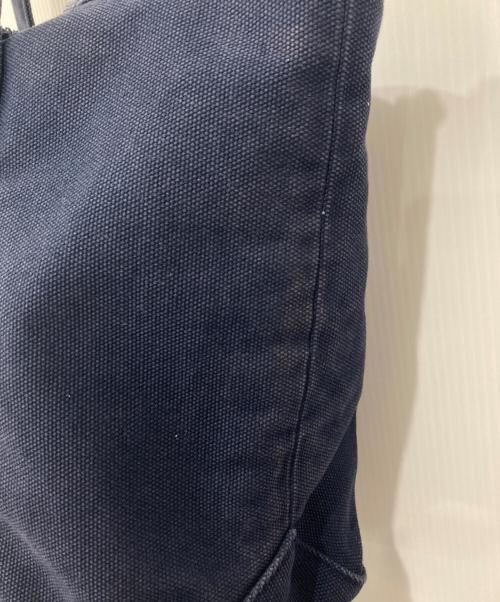 POLO RALPH LAUREN（ポロ・ラルフローレン）POLO RALPH LAUREN (ポロ・ラルフローレン) デニムトートバッグ インディゴの古着・服飾アイテム