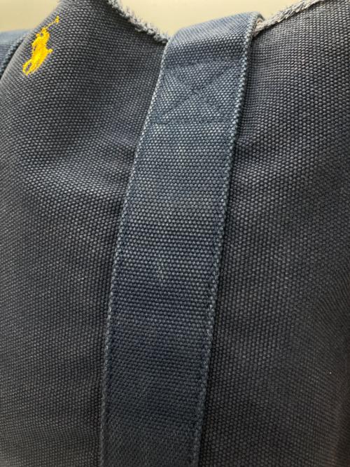 POLO RALPH LAUREN（ポロ・ラルフローレン）POLO RALPH LAUREN (ポロ・ラルフローレン) デニムトートバッグ インディゴの古着・服飾アイテム