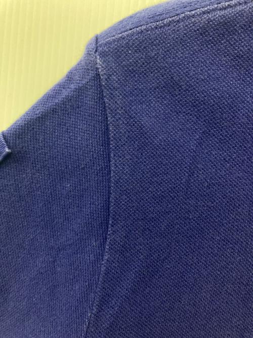 POLO RALPH LAUREN（ポロ・ラルフローレン）POLO RALPH LAUREN (ポロ・ラルフローレン) ナンバリングポロシャツ ブルー サイズ:Mの古着・服飾アイテム