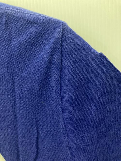 POLO RALPH LAUREN（ポロ・ラルフローレン）POLO RALPH LAUREN (ポロ・ラルフローレン) ナンバリングポロシャツ ブルー サイズ:Mの古着・服飾アイテム