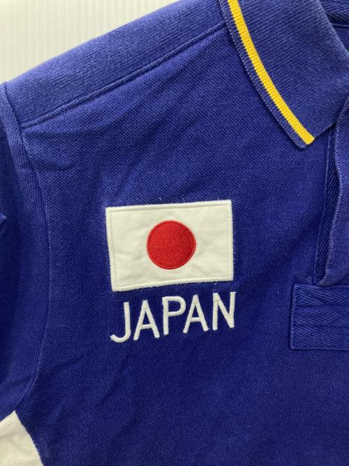 POLO RALPH LAUREN（ポロ・ラルフローレン）POLO RALPH LAUREN (ポロ・ラルフローレン) ナンバリングポロシャツ ブルー サイズ:Mの古着・服飾アイテム