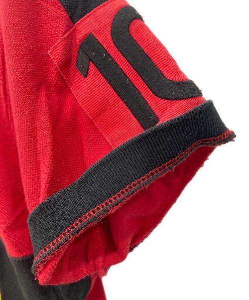 POLO RALPH LAUREN（ポロ・ラルフローレン）POLO RALPH LAUREN (ポロ・ラルフローレン) ビッグポニーポロシャツ レッド サイズ:Mの古着・服飾アイテム