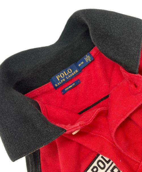 POLO RALPH LAUREN（ポロ・ラルフローレン）POLO RALPH LAUREN (ポロ・ラルフローレン) ビッグポニーポロシャツ レッド サイズ:Mの古着・服飾アイテム
