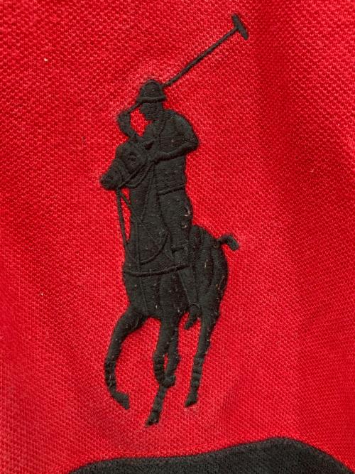 POLO RALPH LAUREN（ポロ・ラルフローレン）POLO RALPH LAUREN (ポロ・ラルフローレン) ビッグポニーポロシャツ レッド サイズ:Mの古着・服飾アイテム
