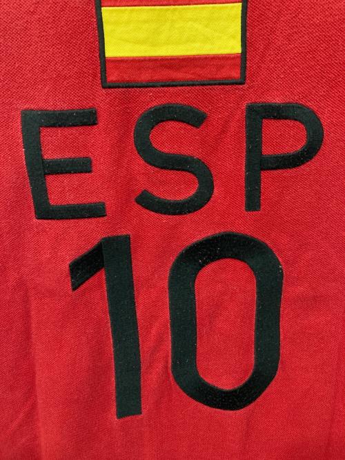 POLO RALPH LAUREN（ポロ・ラルフローレン）POLO RALPH LAUREN (ポロ・ラルフローレン) ビッグポニーポロシャツ レッド サイズ:Mの古着・服飾アイテム