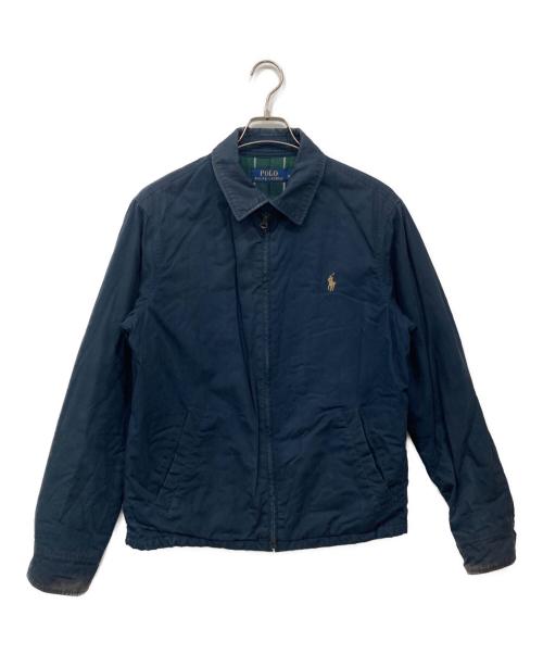 POLO RALPH LAUREN（ポロ・ラルフローレン）POLO RALPH LAUREN (ポロ・ラルフローレン) スイングトップ ネイビー サイズ:Sの古着・服飾アイテム
