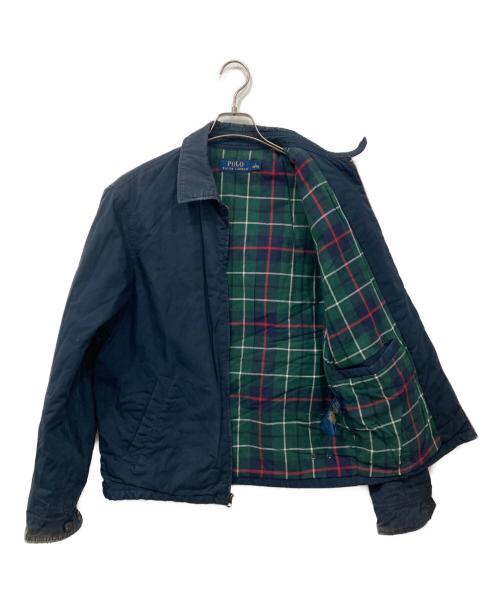 POLO RALPH LAUREN（ポロ・ラルフローレン）POLO RALPH LAUREN (ポロ・ラルフローレン) スイングトップ ネイビー サイズ:Sの古着・服飾アイテム