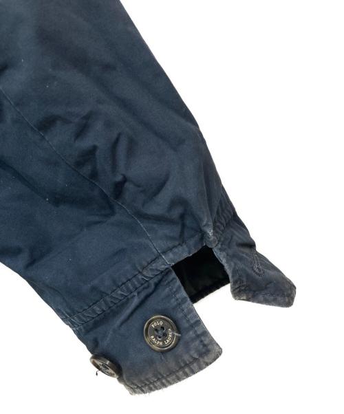 POLO RALPH LAUREN（ポロ・ラルフローレン）POLO RALPH LAUREN (ポロ・ラルフローレン) スイングトップ ネイビー サイズ:Sの古着・服飾アイテム