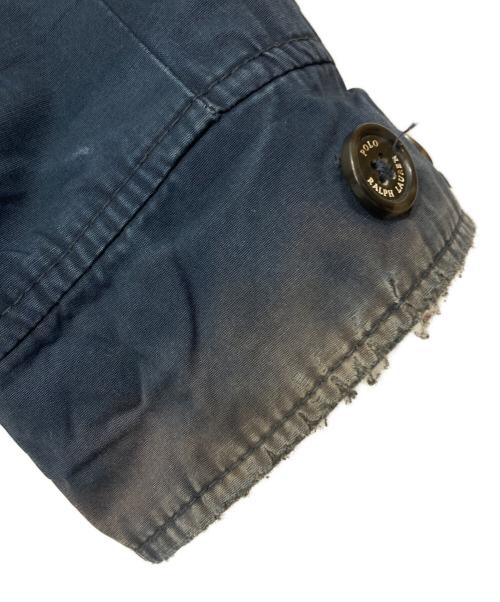 POLO RALPH LAUREN（ポロ・ラルフローレン）POLO RALPH LAUREN (ポロ・ラルフローレン) スイングトップ ネイビー サイズ:Sの古着・服飾アイテム