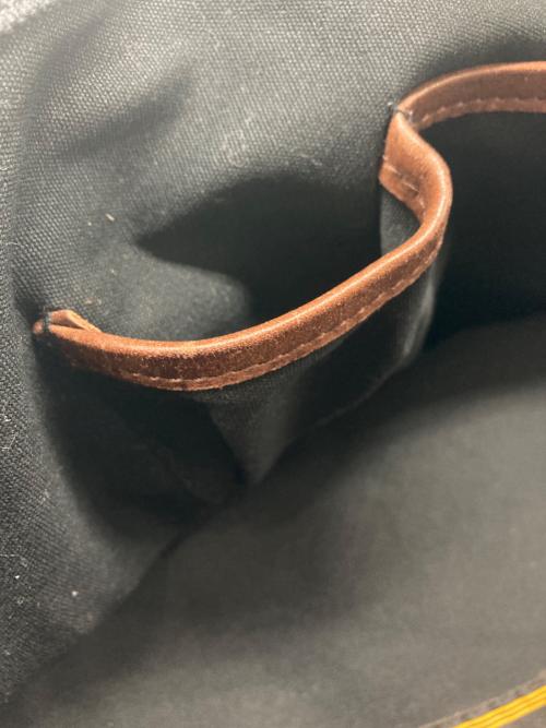 Rugby Ralph Lauren（ラグビーラルフローレン）Rugby Ralph Lauren (ラグビーラルフローレン) パッチワークビッグトートバッグ レッド×グリーン×ブラックの古着・服飾アイテム