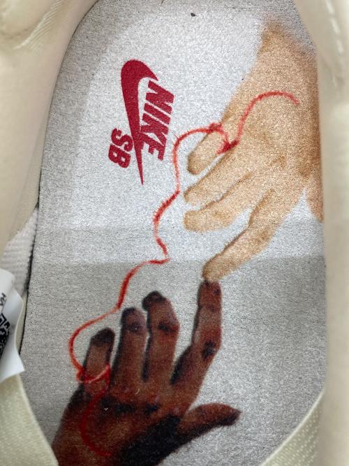 NIKE SB（ナイキエスビー）NIKE SB (ナイキエスビー) スニーカー ホワイト サイズ:23.5の古着・服飾アイテム
