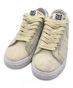 NIKE SB×MEDICOM TOYナイキエスビー×メディコムトイ）の古着「スニーカー」｜アイボリー