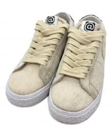 NIKE SB×MEDICOM TOY（ナイキエスビー×メディコムトイ）の古着「スニーカー」｜アイボリー