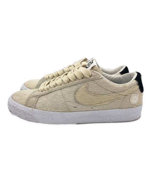 NIKE SB（ナイキエスビー）NIKE SB (ナイキエスビー) MEDICOM TOY (メディコムトイ) スニーカー アイボリー サイズ:23.5の古着・服飾アイテム