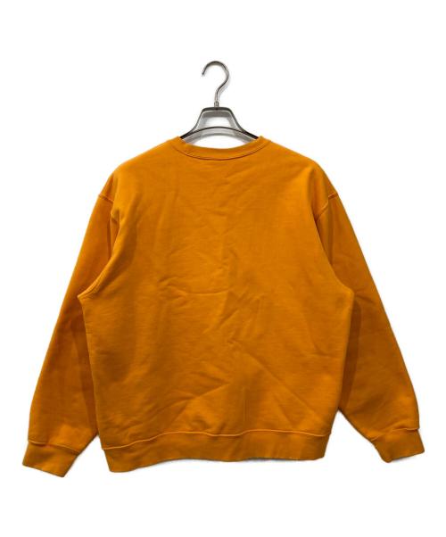 SUPREME（シュプリーム）Supreme (シュプリーム) NIKE (ナイキ) ジュエルスウッシュ クルーネック スウェットシャツ イエロー サイズ:Lの古着・服飾アイテム