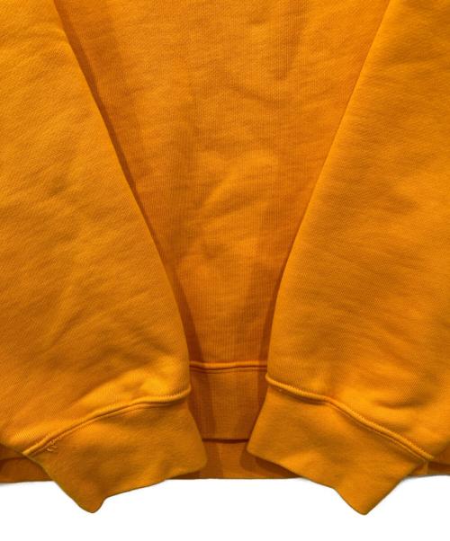 SUPREME（シュプリーム）Supreme (シュプリーム) NIKE (ナイキ) ジュエルスウッシュ クルーネック スウェットシャツ イエロー サイズ:Lの古着・服飾アイテム