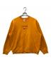 Supreme（シュプリーム）の古着「ジュエルスウッシュ クルーネック スウェットシャツ」｜イエロー
