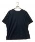 Y-3（ワイスリー）の古着「バックロゴスカルプリントTシャツ」｜ブラック