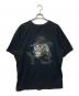 Y-3 (ワイスリー) バックロゴスカルプリントTシャツ ブラック サイズ:XL：6000円