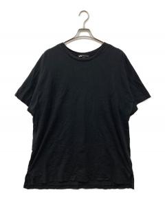 中古・古着通販】KOLOR (カラー) ドッキングTシャツ ブラック サイズ:3
